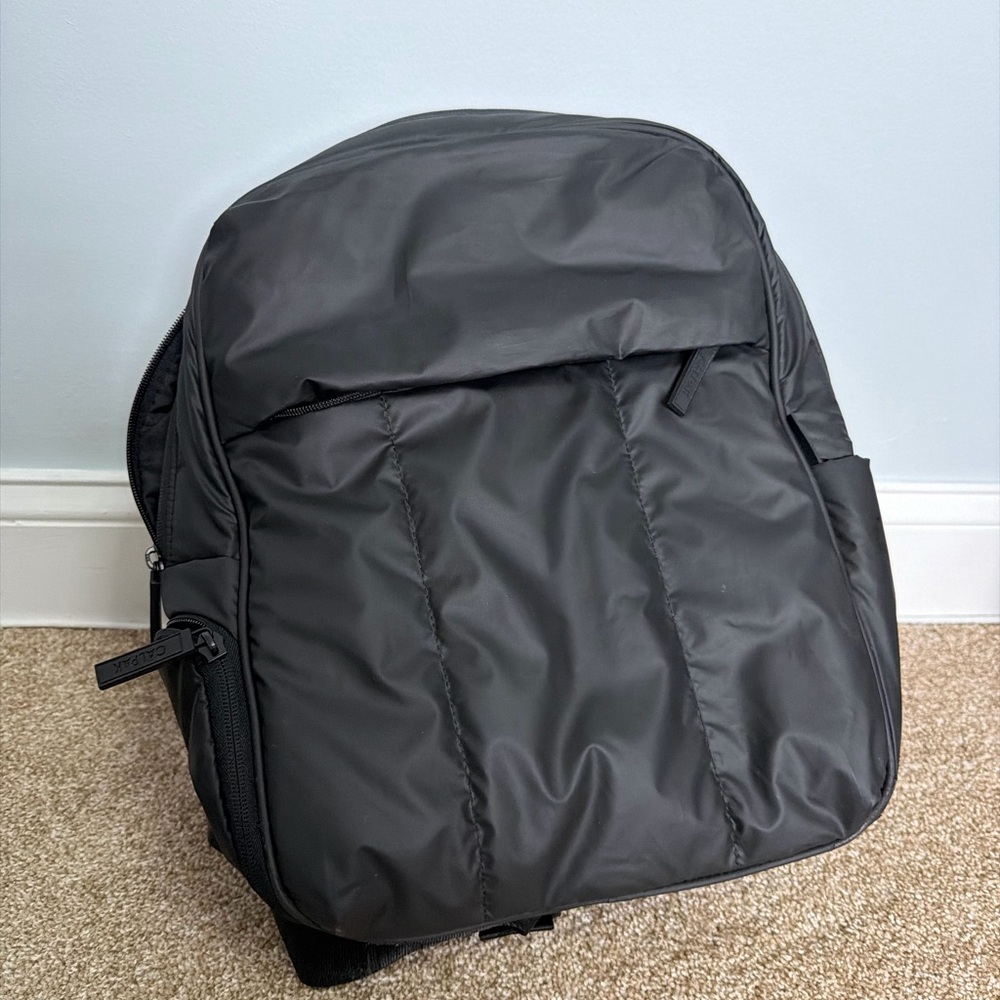 Sleek Black Men's Backpack